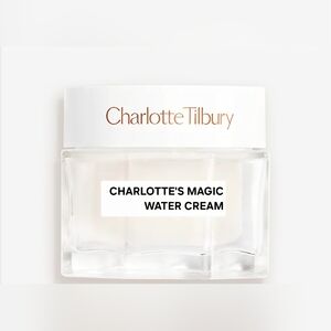 Charlotte Tilbury Magic WATER Cream Moisturizer STANDARD SIZE 30ml/1 fl oz. BNIB